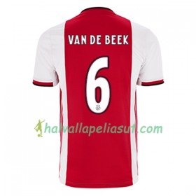 Jalkapallo Pelipaidat AFC Ajax Donny van de Beek 21 Kotipaita 2019-2020 Lyhythihainen
